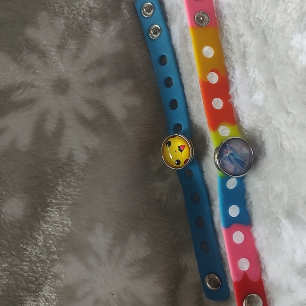 Snap Bracelets,Girls - Multicolor - Picture 2 of 6